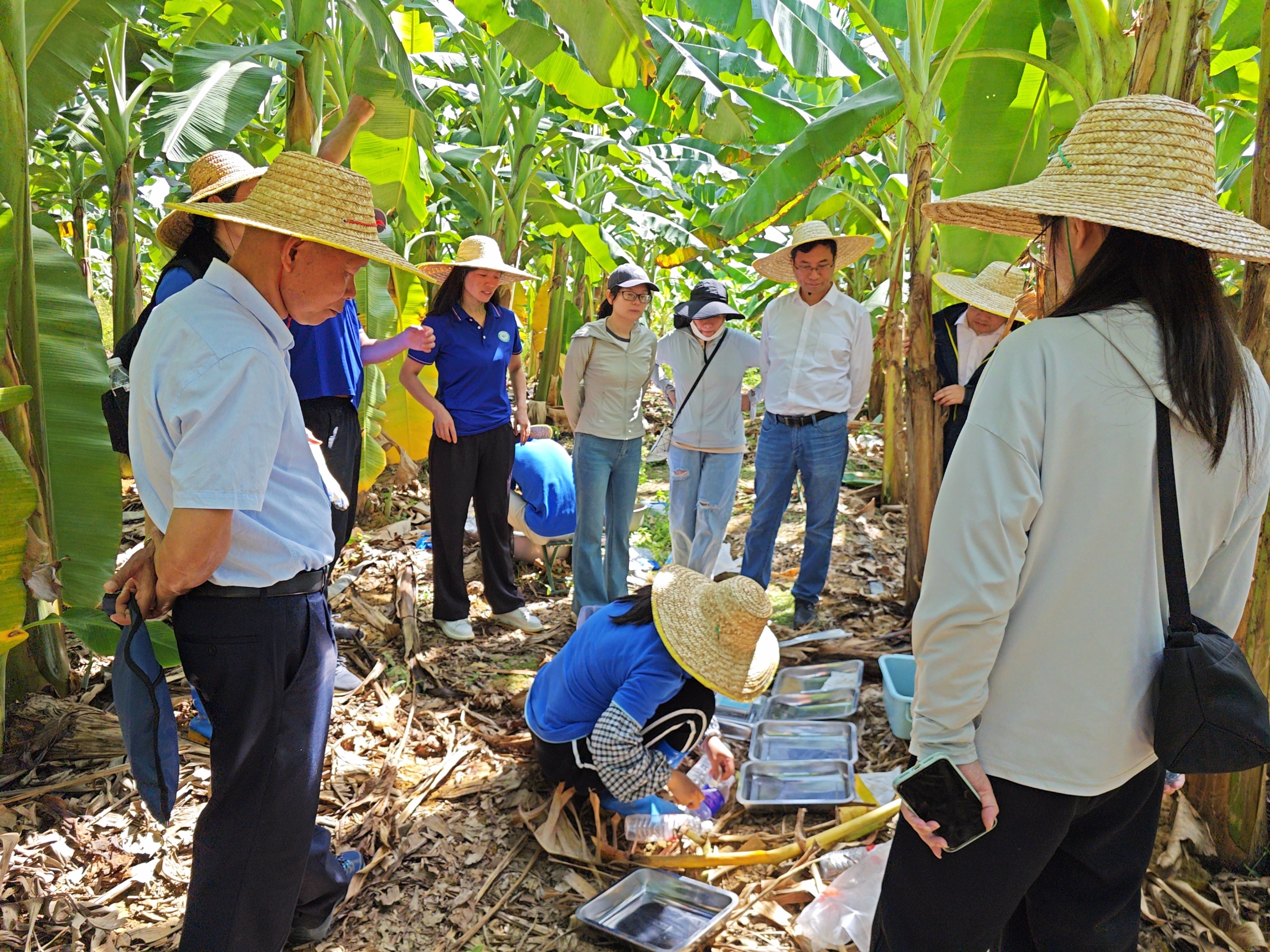 生物调查现场.jpg 大发体育