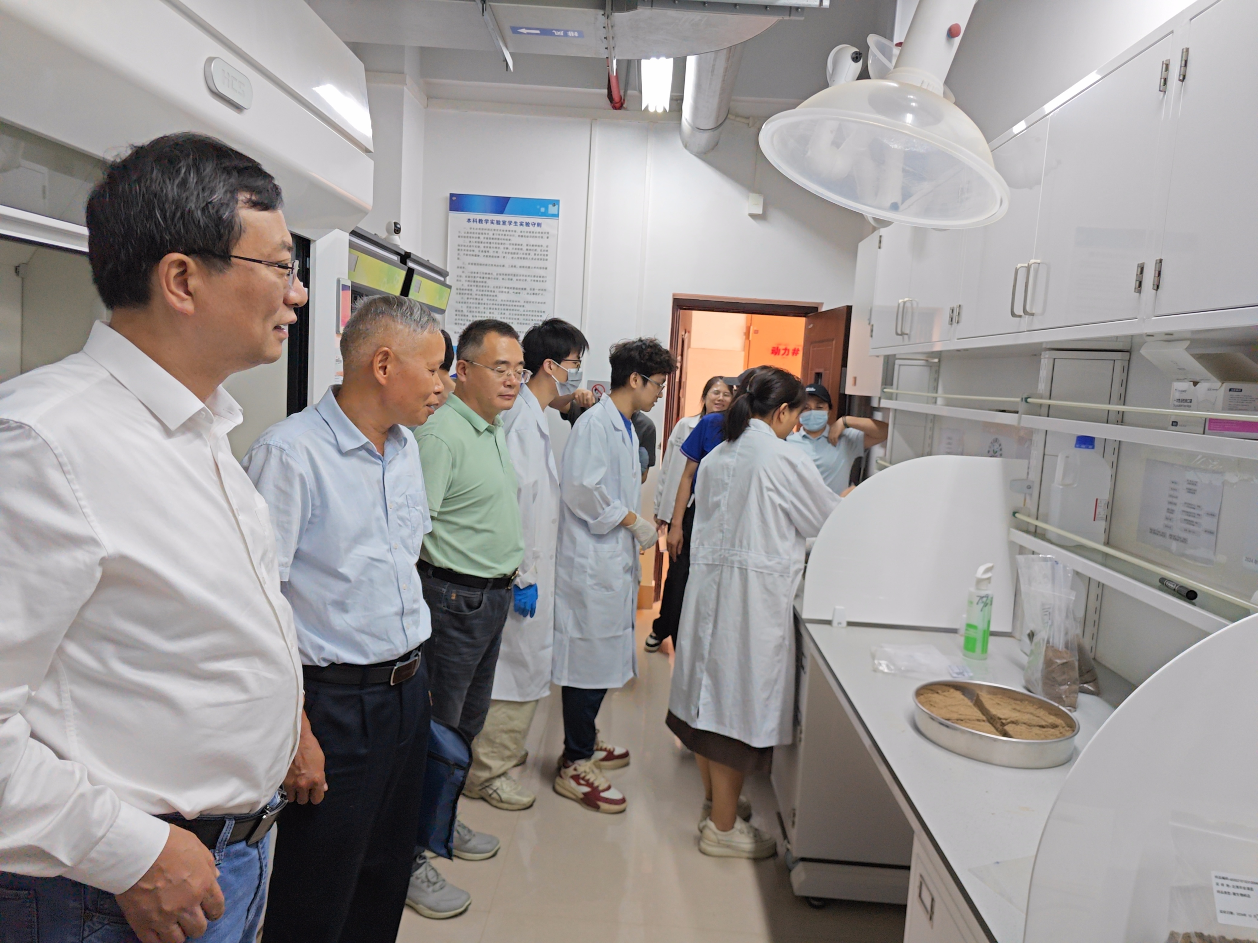 国家专家到广西大学调研生物调查样品制备.jpg 大发体育